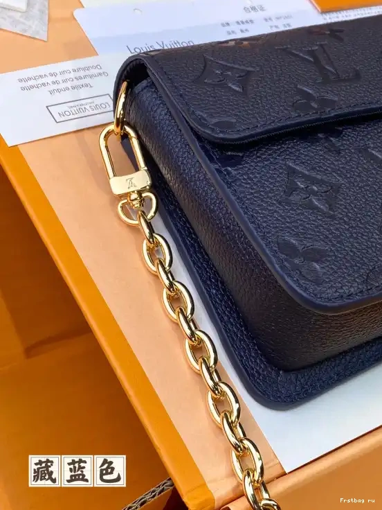 First bag ru Wallet Métis LOUIS VUITTON Chain On 0603